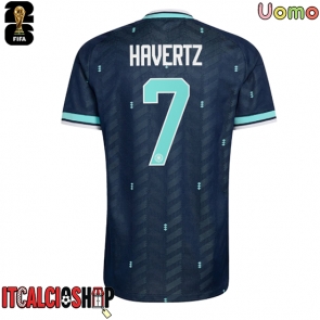 Germania Kai Havertz #7 Seconda Maglia Mondiali 2026 Manica Corta